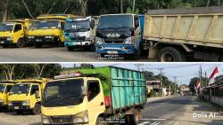 “Katanya Merdeka”: Derita Sopir Truk Tanjabtim Antri Solar Berhari-hari, Manajemen Pertamina Diminta Benahi Standar Pelayanan