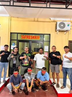Sopir Angkot Terduga Pelaku Curat Diringkus Jajaran Polres Tapteng