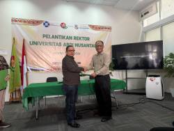 Pengacara Senior Pitra Romadoni Nasution Resmi Pimpin Prodi Hukum Universitas Abdi Nusantara