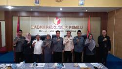 Bawaslu Babel Jalani Presentasi Uji Publik E-Monev 2026 di Hadapan Tim Penilai KI Babel