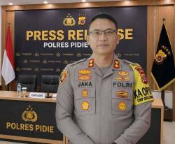 Harkamtibmas Wilkum Polsek Tangse Tetap Kondusif, Tindak Lanjut Akun TikTok Polda Aceh lakukan Verifikasi Terhadap Kapolsek Tangse