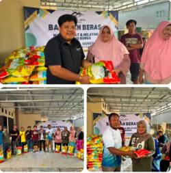 Bukan Sekadar Beras, CV Eka Jaya Mineral Bawa Pesan Damai dan Kekompakan Untuk Masyarakat
