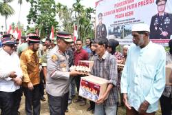 Kapolda Aceh Hadiri Secara Virtual Peresmian Jembatan Merah Putih Presisi