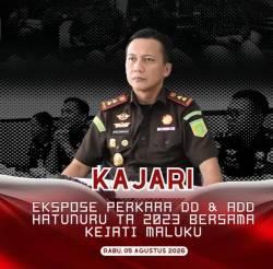 Usai Ekspose Bersama Kejati Maluku, Kejari SBB Didesak Segera Tetapkan Tersangka Dugaan Proyek Fiktif Desa Hatunuru