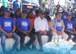 DPC Demokrat Maluku Tengah Gelar Gerakan Langit Biru, Dapat Dukungan Penuh Bupati
