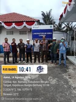 Satlap Tricakti Buka Gudang GBT Cambai, 65 Ton Barang Bukti Timah Hasil 18 Perkara Diperlihatkan