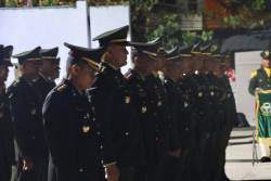 Kapolda Aceh Ikuti Apel Kehormatan dan Renungan Suci di TMP