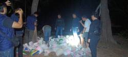 Kolaborasi Satlap Tri Cakti dan Polres Belitung Amankan 7,04 Ton Bijih Timah, Selamatkan Potensi Keuangan Negara Rp1,4 Miliar
