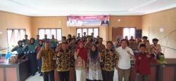 Kesbangpol Tanjabtim: Perkuat Partispasi Pemilih, Sejumlah Pelajar Pemula Dibekali Edukasi Demokrasi