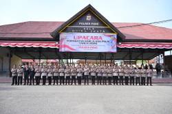 Polres Pidie Gelar Upacara Hari Juang Polri, Kobarkan Semangat Pengabdian dan Keteladanan