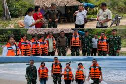 Pemkab Tapteng Dukung Kajian Yonif TP 905 dan Nommensen Wujudkan Tapteng Lumbung Garam Pulau Sumatera