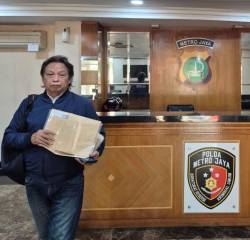 PWI DAMAI, MIO LAWAN. HUKUM DIUJI SAAT YANG DILAPOR PENGACARA BEKEN
