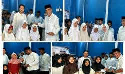 HUT Ke-28 Partai Matahari: DPD PAN Tanjabtim Tekan Konsolidasi & Santuni 200 Anak Yatim