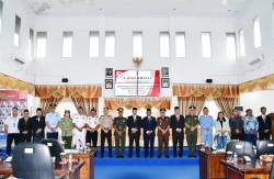 Peringatan Hari Jadi ke-81 Kabupaten Tapanuli Tengah, Diawali Rapat Paripurna Istimewa