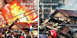 Duka Beruntun Kebakaran: Alarm Minim Pencegahan Perlindungan Warga Pesisir, Suara Parlemen Tanjabtim Dipertanyakan  