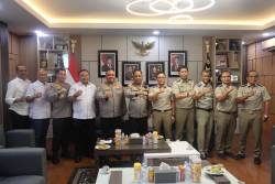 Kapolda Terima Silaturahmi Kepala Kanwil BPN Provinsi Aceh