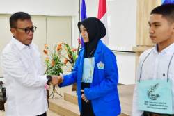 Bupati Tapanuli Tengah, Masinton Pasaribu Buka PPKMD STPK Matauli Angkatan IX