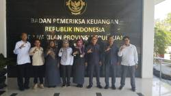 KI Babel Visitational E-Monev 2026 di Badan Publik BPK Perwakilan Bangka Belitung Kategori Instansi Vertikal