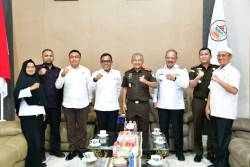 Bupati Tapteng Terima Kunjungan Kajari Sibolga, Perkuat Sinergi Tata Kelola Pemerintahan Yang Bersih dan Akuntabel