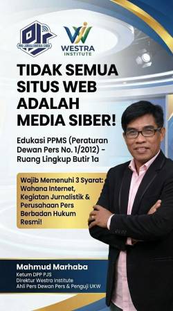 Ternyata Tidak Semua Situs Web Adalah Media Siber, Ini Aturan yang Wajib Dipahami