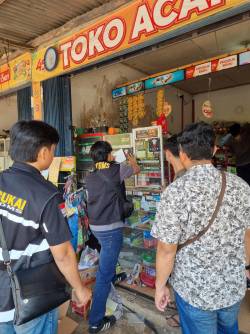 10.380 Batang Rokok Ilegal Meledak di Beltim! Dua Toko Disergap Tim Gabungan