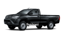 Mobil Dinas HILUX  Disperkim Tanjabtim Dipertanyakan Keberadaannya