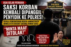 Usai Gelar Perkara, Saksi Korban Kembali Dipanggil Penyidik Ke Polres