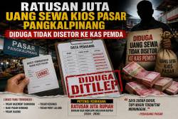 Kios Sudah Dibayar, Data Masih Menunggak: Ratusan Juta Sewa Pasar Pangkalpinang Di Tilep Oknum UPT Pasar