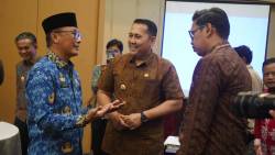 Bupati M. Syukur Hadiri Rakor Pembinaan Manajemen ASN, Kepala BKN Dorong Transformasi Digital dan Sistem Merit