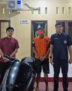 Polres Tapteng Ringkus Sindikat Leasing Gadungan Usai Rampas Sepeda Motor di Tapteng