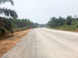 Warga Parit Culum I Datangi BPN Tanjabtim Ajukan Permohonan Pemblokiran Sertifikat, Kini Lahan Miliknya Akses Jalan PT PAS
