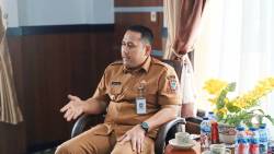 Kualitas Udara Kian Memburuk, Bupati M Syukur Alihkan Pembelajaran Daring Selama Tiga Hari