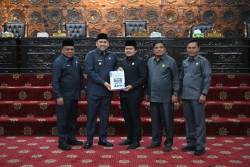 Pemkab Merangin Sampaikan Rancangan Perubahan KUA-PPAS 2026