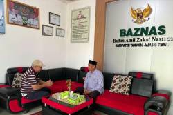 Drs H Syarifuddin, Nyatakan Sikap Kembali Maju Bursa Ketua BAZNAS Tanjabtim 2026-2031