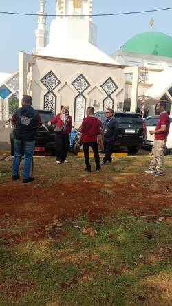 Bagian Hukum Polda Metro Mendatangi Kantor BPN Bogor Dalam Rangka Pemeriksaan Kasus PTSL , Kecamatan Bojong Gede.