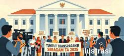 Pembatalan Aksi AWaSI Jambi, Terkait Dugaan  Penyimpangan Seragam Sekolah Gratis Tanjabtim, Menuai Pertanyaan Sejumlah Awak Media 