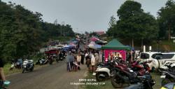 Taman Bukit Benderang "Hidup" Puluhan Lapak Kuliner Ramai Pengunjung, "Potensi PAD Tertidur" 