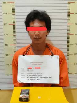 Diduga Pengedar Narkotika, Warga Pinangsori Diringkus Satresnarkoba Polres Tapteng