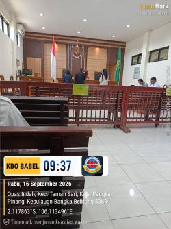 Praperadilan Hendy Bongkar Polemik MOT RSUD Soekarno: Kuasa Hukum Soroti Sprindik Ganda dan Penyitaan Rp150 Juta