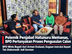 Polemik Penjabat Hatunuru Memanas, BPD Pertanyakan Proses Pengusulan Calon