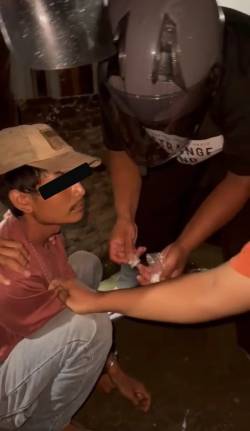 Polisi Sergap Seorang Pemuda Berusia 25 Tahun Jadi Pengedar Narkoba di Kawasan Patumbak, 8 Paket Sabu Siap Edar Dista