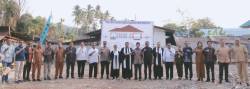 Pemkab Maluku Tengah Apresiasi Pembangunan Pastori Klasis GPM Masohi