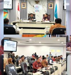 Perkuat Manajemen Talenta ASN, Bupati HM Syukur Sambangi BKN Pusat