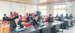 Puluhan Peserta Calon Pimpinan BAZNAS 2026-2031Tanjabtim, Ikuti Uji Kompetensi Berbasis CAT