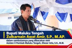 PELETAKAN BATU PERTAMA PASTORI KLASIS  GPM MASOHI : BUPATI MALTENG SERUKAN GOTONG ROYONG, PERSAUDARAAN DAN SINERGI PEMERINTAH – GEREJA