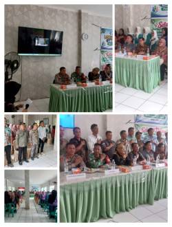 KAPOLSEK RAMBANG HADIRI RAPAT LINTAS SEKTOR, PERKUAT KOLABORASI BIDANG KESEHATAN