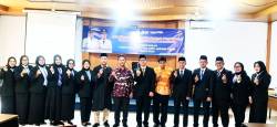 Kadiskes Tanjabtim, Lantik 11 Kapus Baru, Tekankan Pelayanan Prima & Jaga Marwah UHC