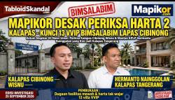 JANGAN CUMA KALAPAS CIBINONG! KETUM MAPIKOR DESAK KEKAYAAN MANTAN KPLP HERMANTO NAINGGOLAN YANG KINI JADI KALAPAS TANGERANG JUGA DIPERIKSA - DIDUGA KUNCI 13 VILLA VVIP NAPI SULTAN!