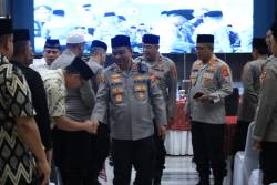 Kapolda Aceh Ikuti Ngaji Kebangsaan Bersama Gus Baha Secara Hybrid