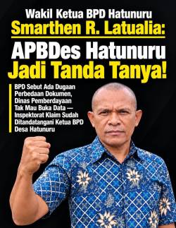 APBDes Hatunuru Jadi Tanda Tanya! BPD Sebut Ada Dugaan Perbedaan Dokumen, Dinas Pemberdayaan Tak Mau Buka Data — Inspektorat Klaim Sudah Ditandatangani BPD